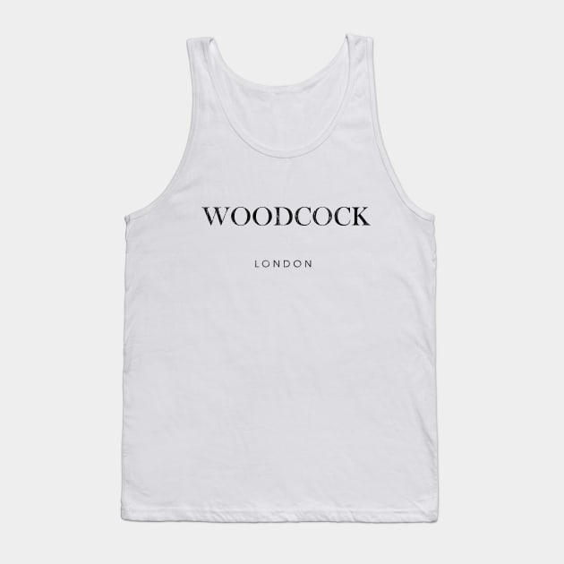 House of WOODOCK Tank Top by jywear